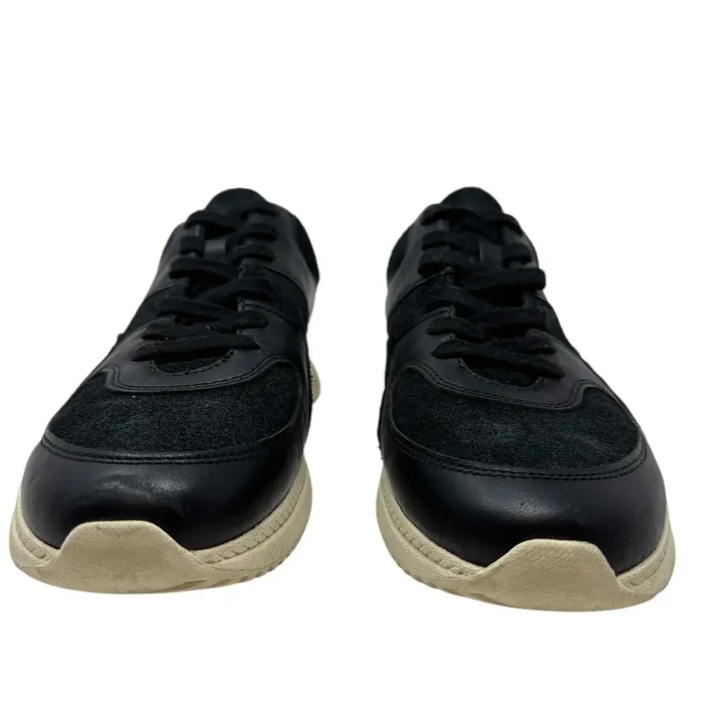 Everlane‎ The Trainer Sneakers Leather Suede Black Men's Size 10